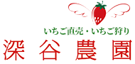 愛知県のいちご狩りは、高品質の「章姫」を扱っている深谷農園へ。
